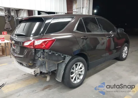 2020 Chevrolet Equinox Fwd Lt 1.5L Turbo z USA, uszkodzony, nr VIN 2GNAXKEV9L6237539